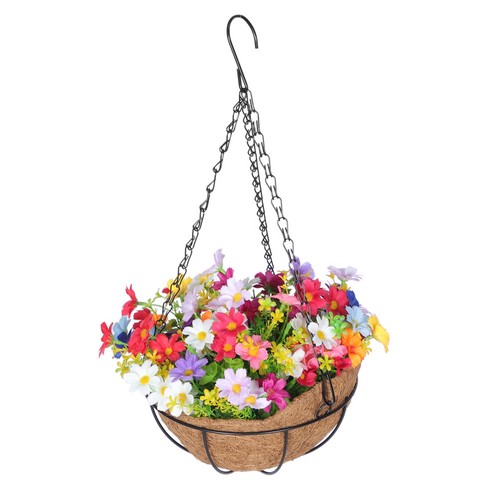 Fake flower basket - flower,
