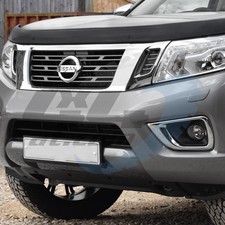 Nissan Navara NP300 Dark Smoke Bonnet Protector