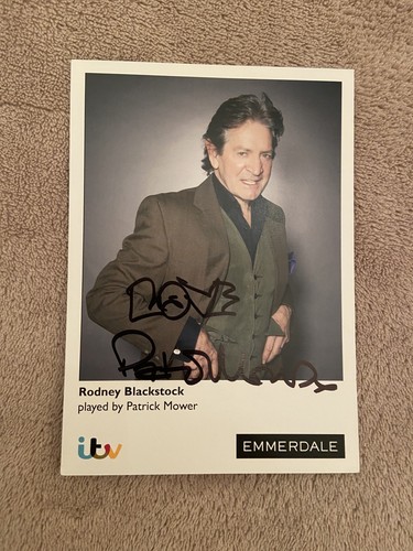 Patrick mower - patrick,
