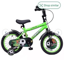 Pedal Pals 14 inch Wheel Size Kids Mountain Bike