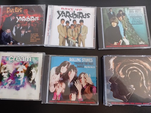 Blues rock joblot - blues,