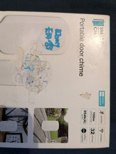 Portable door chime - portable,