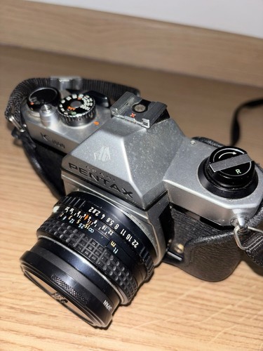 Pentax k1000 film camera - k1000,