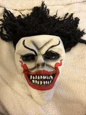 Scary Clown Mask