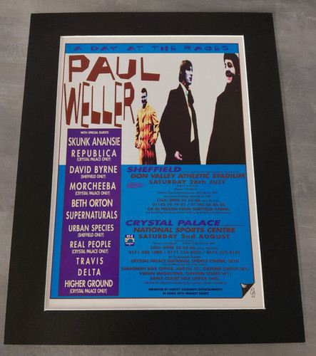 Paul weller poster day the - poster,
