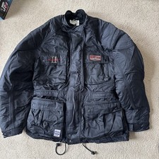 WEISE AVENGER II Motorbike Motorcycle Jacket, Men's Size L Removable Lining 