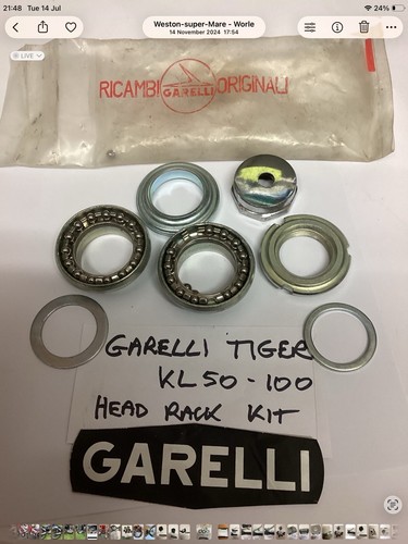 Garelli tiger cross - garelli,
