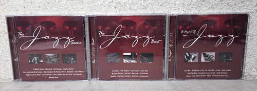 Night jazz music - cd, lot