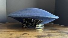 Navy Blue Large Straw