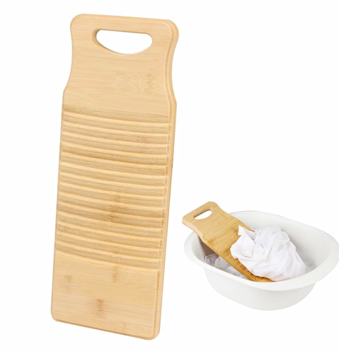 Bamboo washboard for clothes - washboard,