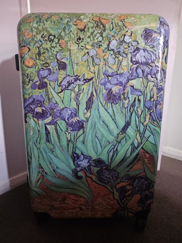 Large suitcase hard - suitcase, shell