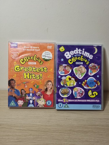 Cbeebies dvd bundle greatest - cbeebies,