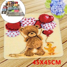 45*45CM Latch Hook Kit Mat