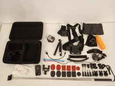 GoPro HERO 7 White Action Camera with Huge Bundle Accessories Waterproof Case