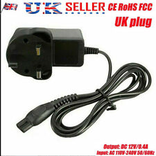 UK Power Charger Cable Lead For Braun Series 3 380 390CC Wet&Dry Electric Shaver
