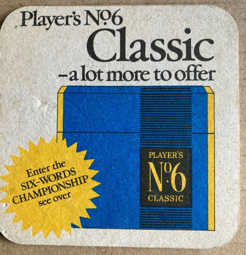Players classic 6 - no,