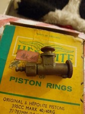 Ewarts 342560 Fuel Tap Brass British Made Villers Engines