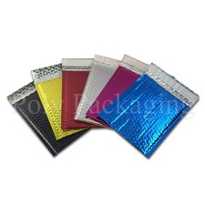 METALLIC PADDED ENVELOPES