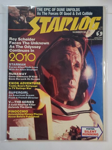 Starlog magazine 2010 - starlog, #90