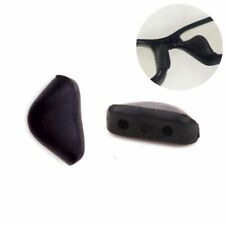 2Pair Two Hole Replacement Silicone Plug in Nose Pads for Eye Glasses Sunglasses