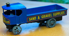 Matchbox Lesney Models of Yesteryear #4 Blue Sand & Gravel Supplies Truck (2nd)