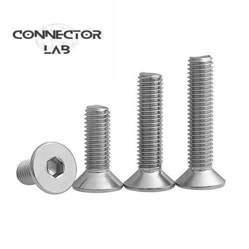 Countersunk bolts m8 - m6,