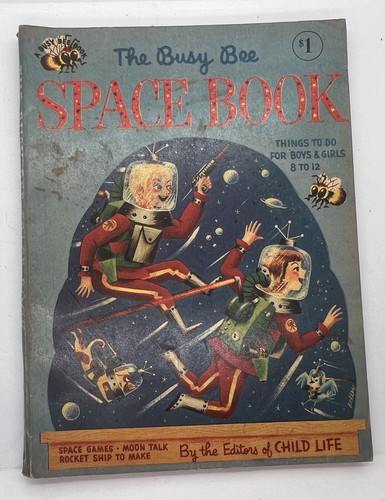 1953 busy bee space - 1953, book