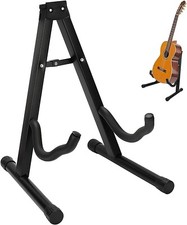 A-FRAME FOLDING GUITAR STAND FOLDABLE MUSIC FLOOR ELECTRIC ACOUSTIC BASS