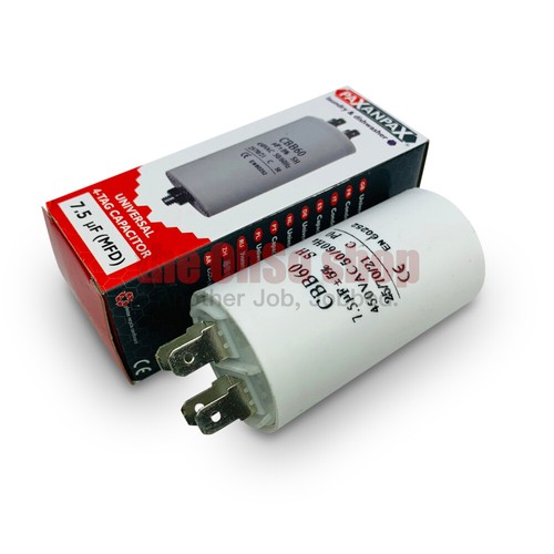 5uf 450v capacitor - 7.5uf,