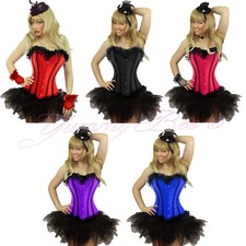 Burlesque Costume Corset Dress