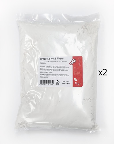 Herculite casting plaster - herculite,