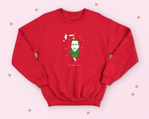Nicolas cane christmas jumper - cane,