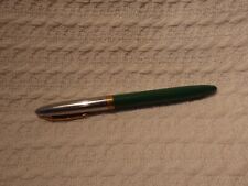 Vintage Sheaffer Australia Snorkel Sentinel Fountain Pen in Green