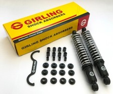 GIRLING REAR SHOCK ABSORBERS BSA C25 B25 B40 & WD B44 A50 B50 A65 12.9" 100LBS