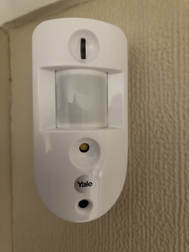 Two yale smart - two, alarm