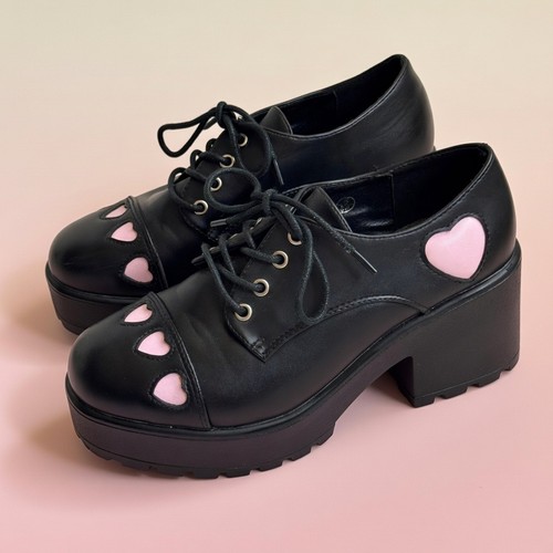 Koi black tennin pink - koi, heart