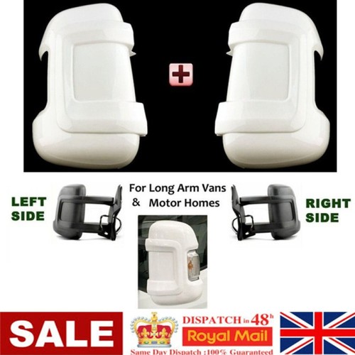 Long arm wing mirror - wing, cover