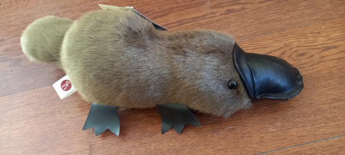 Lovely platypus stuffed toy - lovely,