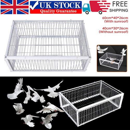 Portable pigeon trap cage - portable,