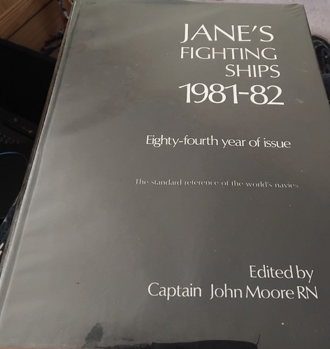 Jane fighting ships 1981 - fighting, 1981-82