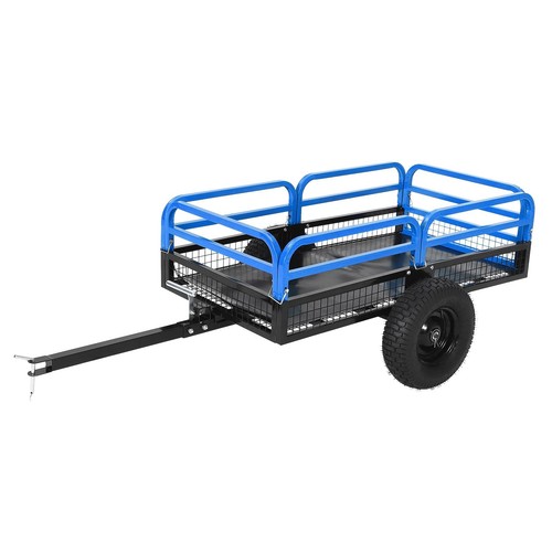 Steel garden trolley - garden, 425l