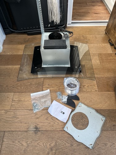 Cooker hood extractor fan - cooker,