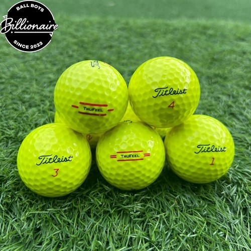 Titleist trufeel yellow - titleist,