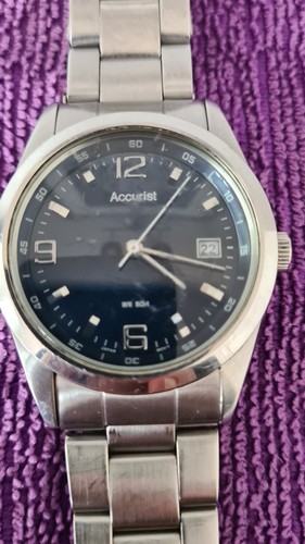 Accurist men stainless - men’s,