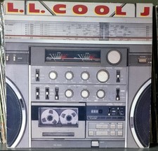 LL Cool J - Radio (Def Jam Recordings) 1985 LP Album Vinyl