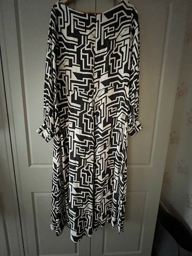 Geometric print dress - geometric, by