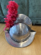 Spanish morion helmet, size up