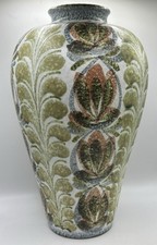 Large Denby Pottery Glyn Colledge Vase.