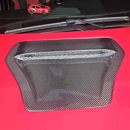 Real carbon fiber bonnet air - carbon,