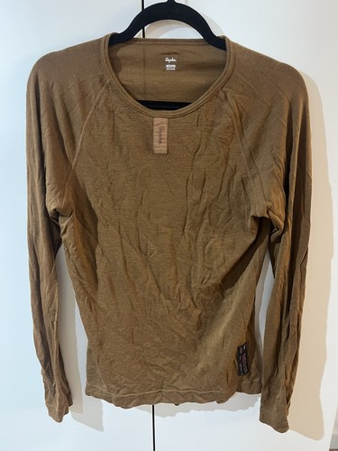 Rapha merino long sleeve base - sleeve,